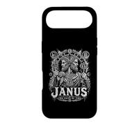 Janus Two Faces of Time Mythologie Romaine Dieu Coque pour iPhone Air