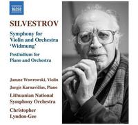 Janusz Wawrowski - Silvestrov: Symphony For Violin & Orchestra, "Widmung" [Compact Discs]