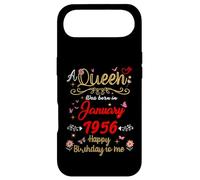 Janvier 1956 Anniversaire A Queen Was Born in 1956 Janvier Coque pour iPhone Air