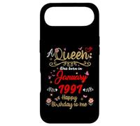 Janvier 1991 Anniversaire A Queen Was Born in 1991 Janvier Coque pour iPhone Air