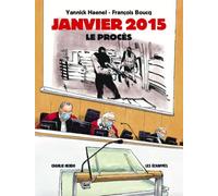 Janvier 2015 - Le procès - Yannick Haenel - Les Echappes - broché - Bande dessinée