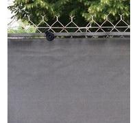 Jany Brise vue - 220GR - 1,20mx3m - anthracite - Made in France