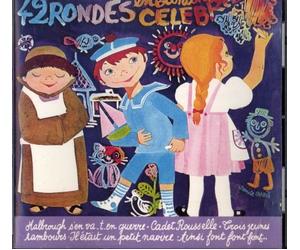 Jany Frédérique - 42 Rondes Enfantines celebres