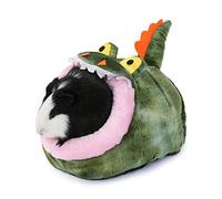 JanYoo Lit pour hérisson, rat, cochon d'Inde, hamster, chinchilla, furet, rat, gerbille (S,Crocodile)