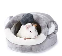 JanYoo Niche pour chinchilla, hérisson, cochon d'Inde, accessoire de cage, jouet, pour tagame barbe, hamster, furet, rat (koala, grand)