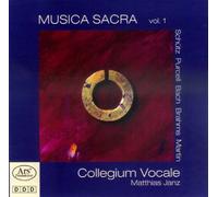 Janz - Musica Sacra 1 [Import]