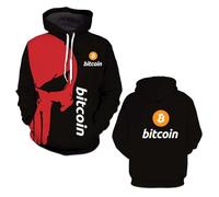 JANZBZSU Sweats À Capuche Imprimés 3D pour Hommes B.it.co.in Manteaux Printemps-Automne Manches Longues Survêtement-B||4X_l