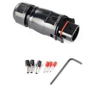 JANZU 1 lot de connecteurs solaires PV étanches IP68 4000 V pour panneau solaire PV Kit de protection parallèle LY01-mâle