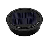 JANZU 1 lot de grande lampe solaire de rechange pour lanternes suspendues d'extérieur, plus puissante, plus économe en énergie