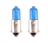 JANZU 2X H6W BAX9S 6W Lampe de Stationnement Une Marqueur de Voiture au XéNon Blanc 12V 5000K