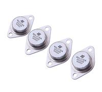 JANZU 4 transistors de puissance audio 2N3055 15 A 60 V NPN AF TO-3