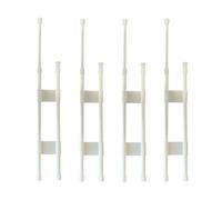 JANZU 4PCS Barres de Réfrigérateur RV Réglables Barres de Tension pour Réfrigérateur RV Barres pour Maintenir Les Aliments et Les dans Le Réfrigérateur RV Pièces de Rechange pour Réfrigérateu