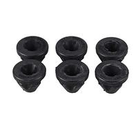 JANZU 6 PièCes SéRies Oeillet de Couverture de Moteur de Voiture 03G103184 03G103184C 3G103184 SièGe de DéTection de Moteur pour