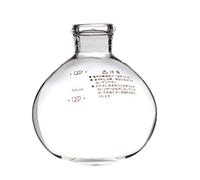 JANZU Accessoires de CafetièRe à Siphon à Café -3 / 5Cup PièCes de CafetièRe à Vide en Verre de Haute Qualité Remplacer (B)