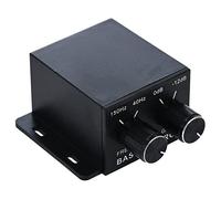 JANZU Amplificateurs de RéGulateur Audio de Voiture Subwoofer ContrôLeur D'éGaliseur StéRéO 4