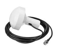 JANZU Antenne de Synchronisation D'Antenne de Navigation Marine Active GPS pour Navire 1575 + / - Prise Mâle BNC 5 MHz 5M