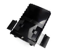 JANZU Boîte de distribution de fibre à 16 noyaux - Étanche - Extérieur - 1 x 16 - Pour intérieur