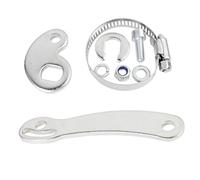 JANZU Bras de couple M16 pour vélo électrique avant et arrière 3000 W 5000 W 8000 W Moteur Ebike Rondelles dynamométriques