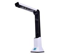 JANZU CaméRa de Documents pour Les Enseignants, Scanner de Documents USB Portable avec Support au Format A4 HD 8MP CaméRa Scanner de Photos