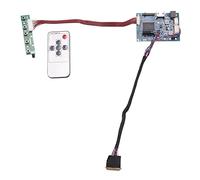 JANZU + Carte contrôleur AV LCD pour B156XW02 LP156WH2 1366X768 avec télécommande 40 broches câble de clavier