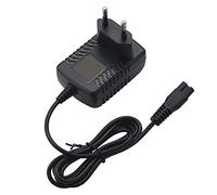 JANZU Chargeur 2.4V 3.6V Prise UE Power Adapter Chargeur de Rasoir ÉLectrique pour Adultes, Enfants, Tondeuses pour Animaux de Compagnie