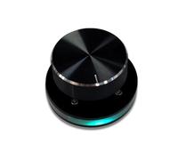 JANZU Contrôleur de volume USB Contrôleur de volume USB réglable pour ordinateur compatible avec touches d'accès direct personnalisable avec RVB