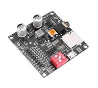 JANZU DY-HV20T Alimentation 12 V/24 V Module de lecture vocale 10 W/20 W Prise en charge de la carte Micro SD Lecteur de musique MP3 pour