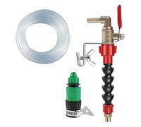 JANZU Ensemble de Pulvérisateur D'Eau pour, Accessoires de Rechange pour Machine de Découpe, Kit de Broyeur pour Machine de Découpe de Carreaux de Brique avec Connecteur