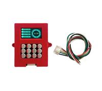 JANZU Équilibreur 3-4S 5A avec écran de tension TFT Lipo/Lifepo4, testeur de tension de batterie, égaliseur de transfert d'énergie