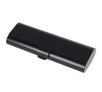 JANZU Étui de protection fin en métal pour lunettes de lecture Noir