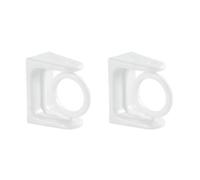 JANZU Fixateur de Poteau Rétractable Fixateur de Poteau Rotatif à 360° pour Crochets Adhésifs Puissants Sans Perçage, Tige à