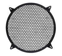 JANZU Grille de subwoofer Haut-Parleur Amplificateur Couvercle Grill Voiture - 10 Pouce