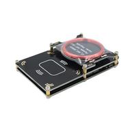 JANZU Lecteur de cartes RFID Proxmark3 512M Enregistreur de clés IC/ID NFC 5.0 Kit de programmateur de copieur de puce intelligente Duplicateur de décodage UID S50
