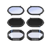 JANZU Lentilles de recette VR pour objectif PS VR2, lunettes anti-myopie bleues, cadre de protection démontable rapide pour kit PSVR2