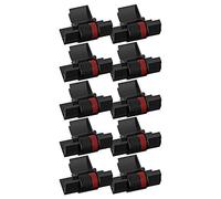 JANZU Lot de 10 cartouches d'encre pour calculatrice IR-40T MP-12D, 100TM, 150TM