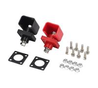 JANZU Lot de 2 bornes de batterie au lithium 200 A à courant élevé pour batterie au lithium