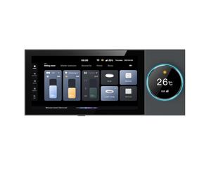 JANZU Panneau de Contrôle Tuya WiFi Zigbee Appareils Passerelle Tuya Zigbee Intégrée 6 Pouces Nspanel Tuya Smart Home Panneau de Contrôle B