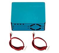 JANZU PMS5003 PM2.5 PM10 Capteur de Détection de Qualité Concentration de Particules Numérique Capteur Capteur de Poussière Module de Moniteur Métal Bleu