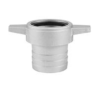 JANZU Raccords de Pompes à Clé de Connexion de Tuyau en Aluminium de 2 Pouces avec Joint en Caoutchouc Raccord de Tuyau de Connecteur de Pompe