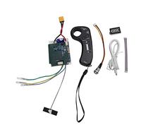 JANZU Skateboard électrique à disque unique, hub de contrôleur, planche longue, ESC, carte mère avec télécommande