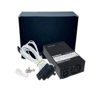 JANZU Source d'alimentation modulaire ATX de 250 W, bloc d'alimentation avec module Flex et faible bruit pour châssis d'ordinateur petit 1U (Flex ITX)