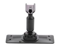 JANZU Support de de Rétroviseur de Voiture avec Support de Panneau Intérieur en Aluminium ABS pour Accessoire Intérieur DVR de Voiture