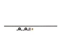 JANZU T8 8Mm 500Mm Tige de Vis sans Fin avec éCrou Oreiller Monté sur CNC Ensemble pour Imprimante 3D