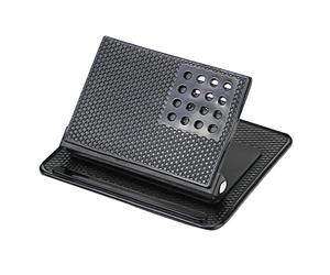 JANZU Tableau de Bord de Voiture Multifonctionnel Magique Support de TéLéPhone Portable Silicone Tapis AntidéRapant GPS Navigateur Support de IntéRieur