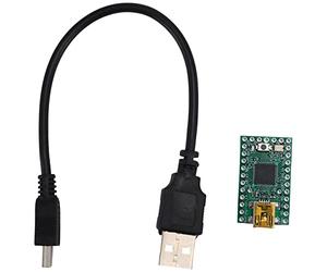 JANZU Teensy ATMEGA32U4 Carte d'extension USB AVR 2.0 avec câble de données pour