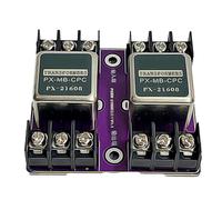 JANZU Transformateur d'isolation audio en permalliage 600:600 20 Hz à 20 kHz -21608