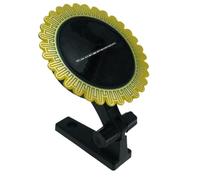 JANZU Tuya Smart Zigbee Capteur de pluie avec détecteur de lumière solaire Capteur de pluie étanche IPX6 Télécommande