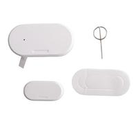 JANZU Tuya Zigbee 3.0 Smart Life Détecteur de porte Capteur Smart Life Home (1 pièce)