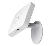 JANZU Tuya Zigbee Détecteur de présence humaine avec support, capteur PIR intelligent pour le corps humain MmWave Radar Détecteur de mouvement micro-ondes