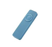 JANZU USB Portable Sport U Disk Mini Lecteur de Musique MP3 Compatible avec 32 Go Carte TF (Bleu)